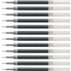 EnerGel Liquid Gel Pen Refill - 0.50 mm, Fine Point - Black Ink - Smudge Proof, Smear Proof, Quick-drying Ink, Glob-free, Smooth