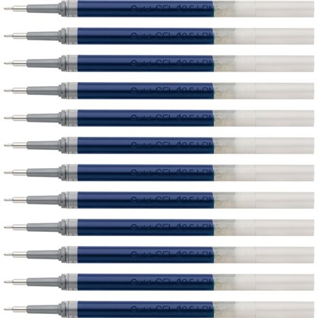 EnerGel Liquid Gel Pen Refill - 0.50 mm, Fine Point - Blue Ink - Smudge Proof, Smear Proof, Quick-drying Ink, Glob-free, Smooth 