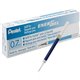 EnerGel Retractable Liquid Pen Refills - 0.70 mm, Medium Point - Blue Ink - Smudge Proof, Smear Proof, Quick-drying Ink, Glob-fr