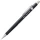 Pentel Sharp Automatic Pencils - 2 Lead - 0.5 mm Lead Diameter - Refillable - Black Barrel - 1 Each