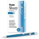 Pentel Sharp Automatic Pencils - 2 Lead - 0.7 mm Lead Diameter - Refillable - Blue Barrel - 1 Each