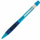 Pentel Quicker Clicker Mechanical Pencil - HB Lead - 0.5 mm Lead Diameter - Refillable - Transparent Blue Barrel - 1 Each