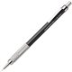 Pentel GraphGear 500 Mechanical Pencil - HB Lead - 0.5 mm Lead Diameter - Refillable - Black Barrel - 1 Each