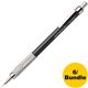 Pentel GraphGear 500 Mechanical Pencils - HB Lead - 0.5 mm Lead Diameter - Refillable - Black Barrel - 6 / Bundle