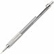 Pentel GraphGear 500 Mechanical Drafting Pencil - HB Lead - 0.9 mm Lead Diameter - Refillable - Gray Barrel - 1 Each