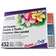 Pentel Arts Pentel Arts Oil Pastels - 2.4" Length - 0.4" Diameter - Black, Brown, Cobalt Blue, Gray, Green, Orange, White, Red, 