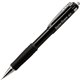 Pentel Twist-Erase III Mechanical Pencil - HB Lead - 0.5 mm Lead Diameter - Refillable - Black Barrel - 1 Each