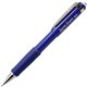 Pentel Twist-Erase III Mechanical Pencil - HB Lead - 0.5 mm Lead Diameter - Refillable - Blue Barrel - 1 Each