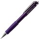 Pentel Twist-Erase III Mechanical Pencils - 2 Lead - 0.5 mm Lead Diameter - Refillable - Black Lead - Violet Barrel - 1 Each