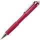 Pentel Twist-Erase III Mechanical Pencil - 2 Lead - 0.7 mm Lead Diameter - Refillable - Red Barrel - 1 Each