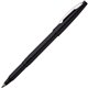 Pentel Rolling Writer Pens - Medium Pen Point - 0.8 mm Pen Point Size - Black - Black Plastic Barrel - 12 / Dozen