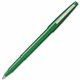 Pentel Rolling Writer Pens - Medium Pen Point - 0.8 mm Pen Point Size - Green - Green Plastic Barrel - 1 Dozen