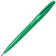 Pentel Fiber-tipped Sign Pens - Bold Pen Point - Green Water Based Ink - Fiber Tip - 1 Dozen