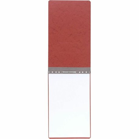 ACCO Presstex Legal Recycled Report Cover - 2" Folder Capacity - 8 1/2" x 14" - Red - 30% Recycled - 1 Each