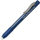 Pentel Rubber Grip Clic Eraser - Blue - Refillable - 1 Each - Retractable, Latex-free Grip, Ghost Resistant, Pocket Clip, Non-ab