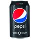 Pepsi Max Zero Calorie Cola - Ready-to-Drink - 12 fl oz (355 mL) - Can - 12 / Pack