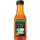 Pure Leaf Real Brewed Unsweetened Black Tea Bottle - 18 oz - 12 / Carton