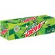 Mountain Dew Soft Drink - Ready-to-Drink - 12 fl oz (355 mL) - Can - 12 / Pack