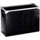 Pendaflex Poly Desktop File - Media Size Supported: Letter 8.50" x 11" - Poly - Black - 1 Each