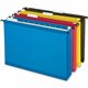 Pendaflex SureHook Legal Recycled Hanging Folder - 3 1/2" Folder Capacity - 8 1/2" x 14" - 3 1/2" Expansion - Poly - Blue, Red, 