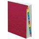 Pendaflex PressGuard Expandable 1-31 Index Desk File - 31 x Divider(s) - Printed Tab(s) - Digit - 1-31 - Letter - 8.50" Width x 