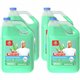 Mr. Clean Multipurpose Cleaner with febreze - For Multipurpose - 128 fl oz (4 quart) - Meadows & Rain ScentBottle - 4 / Carton -