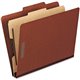 Pendaflex 2/5 Tab Cut Letter Recycled Classification Folder - 8 1/2" x 11" - 2" Expansion - 3 Fastener(s) - 2" Fastener Capacity