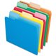 Pendaflex 1/3 Tab Cut Letter Top Tab File Folder - 8 1/2" x 11" - Top Tab Location - Assorted Position Tab Position - Assorted -