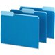 Pendaflex 1/3 Tab Cut Letter Recycled Top Tab File Folder - 8 1/2" x 11" - Top Tab Location - Assorted Position Tab Position - B