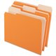 Pendaflex 1/3 Tab Cut Letter Recycled Top Tab File Folder - 8 1/2" x 11" - Top Tab Location - Assorted Position Tab Position - O