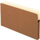 Pendaflex Legal Recycled File Pocket - 8 1/2" x 14" - 3 1/2" Expansion - Redrope, Fiber - Red Fiber - 30% Recycled - 10 / Box