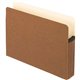 Pendaflex Letter Recycled File Pocket - 8 1/2" x 11" - 5 1/4" Expansion - Redrope, Fiber - Red Fiber - 30% Recycled - 10 / Box