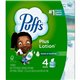 Puffs Plus Lotion Facial Tissues - 2 Ply - White - 56 Per Box - 4 / Pack