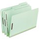 Pendaflex Pressboard Folders with Fastener - 8 1/2" x 14" - 2" Expansion - 2 Fastener(s) - Top Tab Location - Assorted Position 