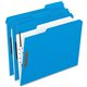 Pendaflex 1/3 Tab Cut Letter Recycled Top Tab File Folder - 8 1/2" x 11" - 2" Expansion - 2 Fastener(s) - 2" Fastener Capacity f