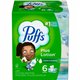 Puffs Plus Lotion Facial Tissue - 2 Ply - 8.20" x 8.40" - White - 6 / Pack
