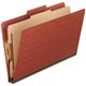 Pendaflex 2/5 Tab Cut Legal Recycled Classification Folder - 8 1/2" x 14" - 2" Expansion - 4 Fastener(s) - 2" Fastener Capacity 