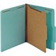 Pendaflex 2/5 Tab Cut Letter Recycled Classification Folder - 8 1/2" x 11" - 1 3/4" Expansion - 4 Fastener(s) - 2" Fastener Capa