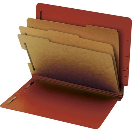 Pendaflex Letter Recycled Classification Folder - 8 1/2" x 11" - 3 1/2" Expansion - 2 Fastener(s) - 2" Fastener Capacity for Fol