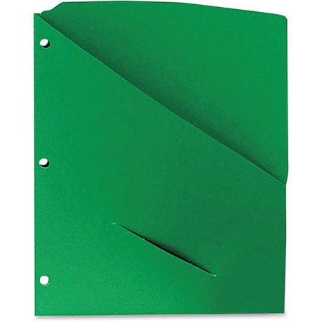 Pendaflex Letter Recycled Project File - 8 1/2" x 11" - Assorted - 10% Recycled - 25 / Pack