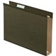 Pendaflex Letter Recycled Hanging Folder - 2" Folder Capacity - 8 1/2" x 11" - Folder - Standard Green - 10% Recycled - 25 / Box