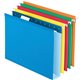 Pendaflex Letter Recycled Hanging Folder - 2" Folder Capacity - 8 1/2" x 11" - 1 Internal Pocket(s) - Pressboard - Assorted - 10