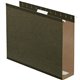 Pendaflex Letter Recycled Hanging Folder - 3" Folder Capacity - 8 1/2" x 11" - Folder - Pressboard - Standard Green - 10% Recycl