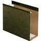 Pendaflex Letter Recycled Hanging Folder - 4" Folder Capacity - 8 1/2" x 11" - Folder - Pressboard - Standard Green - 10% Recycl