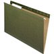 Pendaflex 1/3 Tab Cut Legal Recycled Hanging Folder - 8 1/2" x 14" - Internal Pocket(s) - Standard Green - 10% Recycled - 25 / B