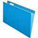 Pendaflex 1/5 Tab Cut Legal Recycled Hanging Folder - 8 1/2" x 14" - Blue - 10% Recycled - 25 / Box