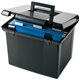 Pendaflex Portafile File Storage Box - External Dimensions: 14" Width x 11.1" Depth x 11"Height - Media Size Supported: Letter -