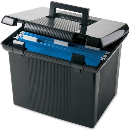 Pendaflex Portafile File Storage Box - External Dimensions: 14" Width x 11.1" Depth x 11"Height - Media Size Supported: Letter -