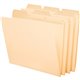 Pendaflex Ready-Tab 1/3 Tab Cut Letter Recycled Top Tab File Folder - 8 1/2" x 11" - Top Tab Location - Assorted Position Tab Po