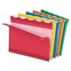 Pendaflex Ready-Tab 1/5 Tab Cut Letter Recycled Hanging Folder - 8 1/2" x 11" - Assorted - 10% Recycled - 25 / Box